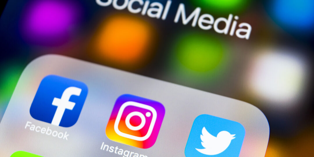 Sankt-Petersburg, Russia, March 6, 2018: Apple iPhone X with ico