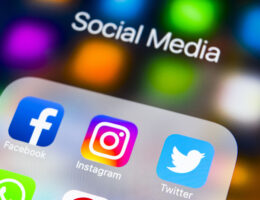 Sankt-Petersburg, Russia, March 6, 2018: Apple iPhone X with ico