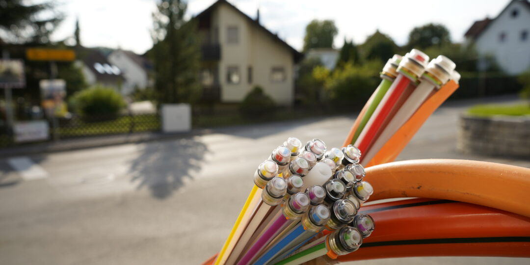 Glasfaser Kabel Internet Ausbau