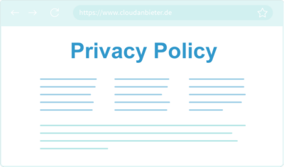 privacy policy