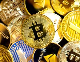 Kryptowährungen in Münzform