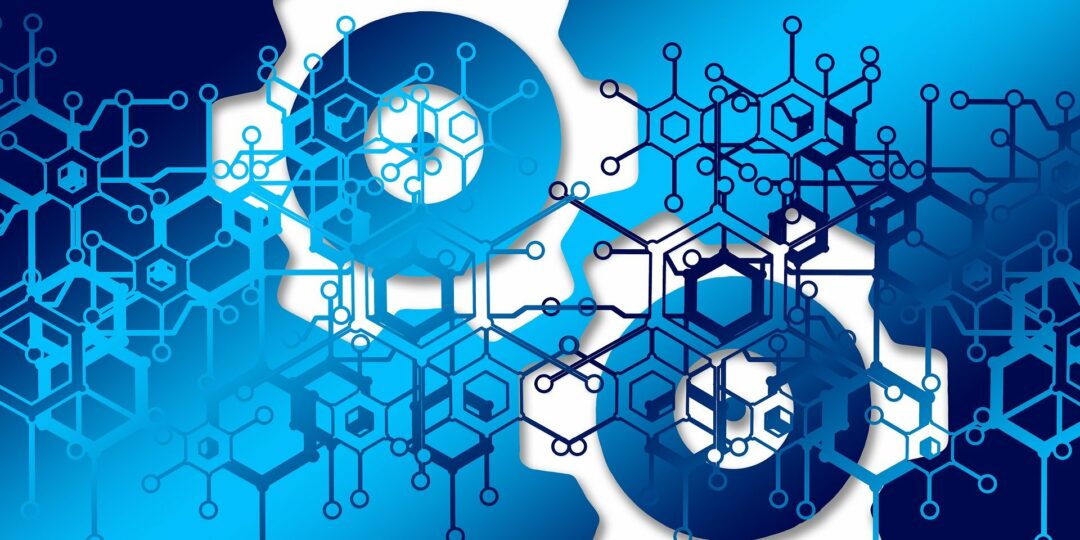 Die Blockchain als Netzwerk-Darstellung