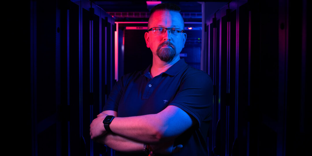 Tim Berghoff, "Security Evangelist" bei G Data. Bild: G Data