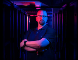 Tim Berghoff, "Security Evangelist" bei G Data. Bild: G Data