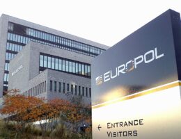 Das Europol-Gebäude in Den Haag. Bild: CC BY 3.0