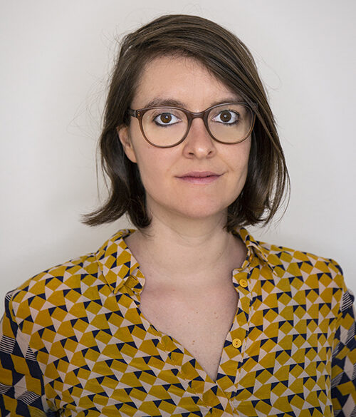 Leonie Dorn von AlgorithmWatch. Bild: Julia Bornkessel