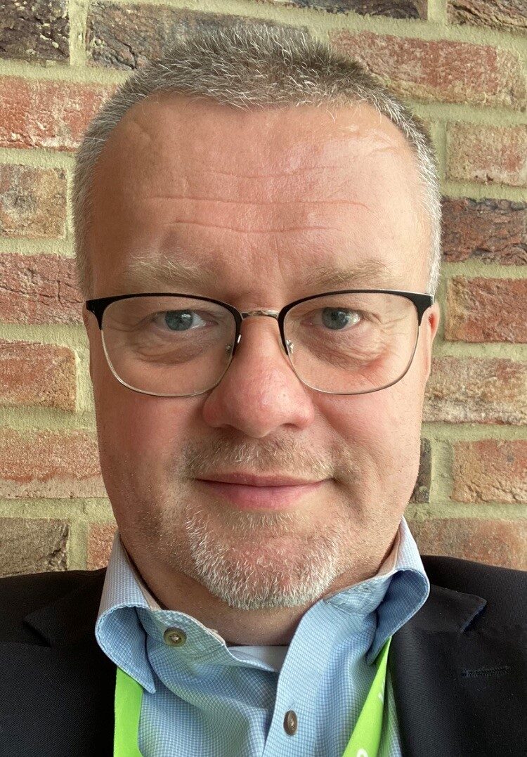 Alexander Koch von Yubico. Bild: A. Koch