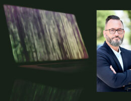 Carsten Meywirth jagt beim BKA Kriminelle im Darknet. Bild: Markus Spiske / BKA (difue.de-Montage)