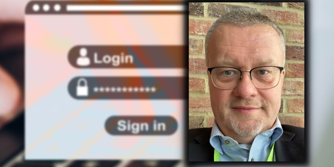 Alexander Koch weiß, wie eine passwortfreie Zukunft aussehen kann. Bild: Pixabay / A. Koch, Montage: difue.de