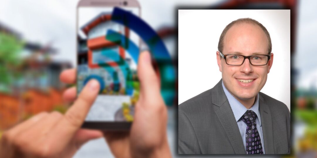 Smart Home, aber sicher - Sebastian Brose weiß, wie's geht. Bild: Pixabay/VdS. Montage:difue.de