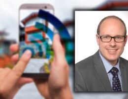 Smart Home, aber sicher - Sebastian Brose weiß, wie's geht. Bild: Pixabay/VdS. Montage:difue.de