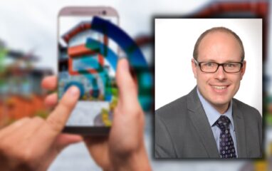 Smart Home, aber sicher - Sebastian Brose weiß, wie's geht. Bild: Pixabay/VdS. Montage:difue.de