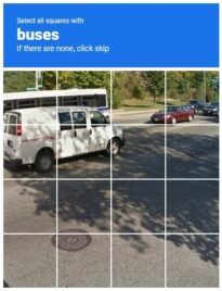 Bild von einem Captcha