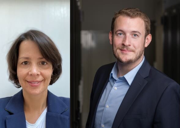 Elisabeth Gries und Sebastian Scherl