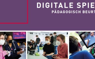 Digitale Spiele pädagogisch beurteilt