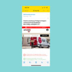 Beispiel einer Phishing Mail