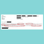 Beispiel eines CEO-Fraud