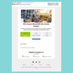 Beispiel einer Kleinanzeigen Betrugsmail