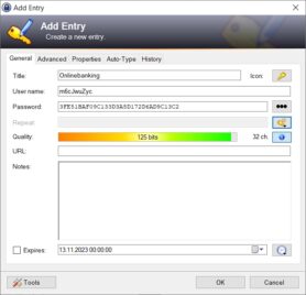 passwortmanager sicheres onlinebanking